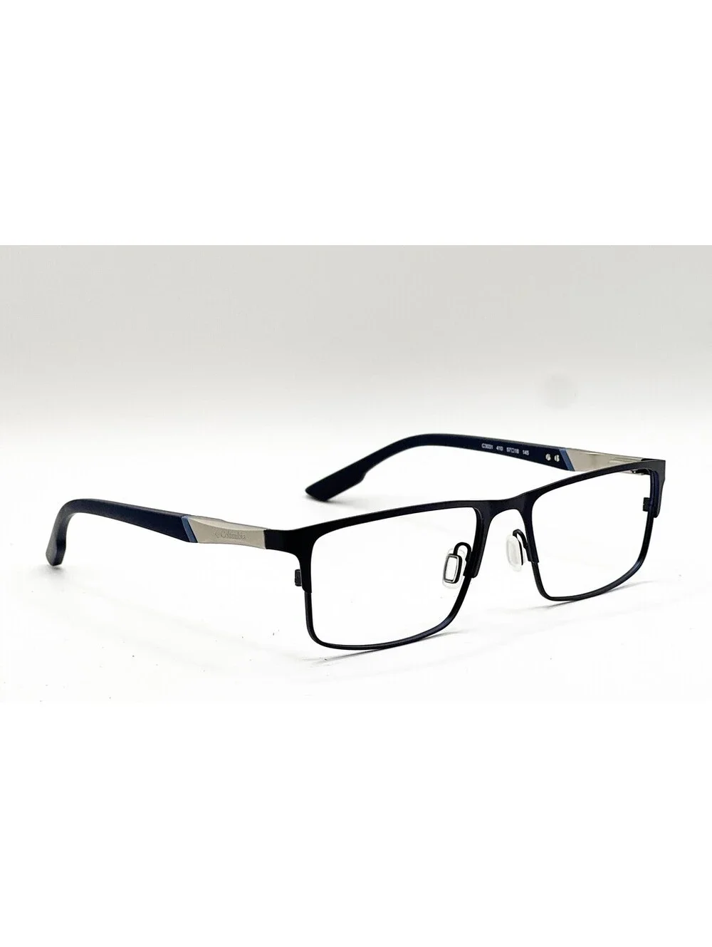 Columbia C3031 410 Matte Navy Rectangle Authentic Eyeglass Frames 57-18